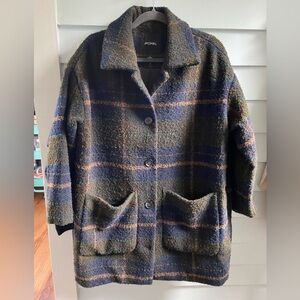 Monki oversized fall coat